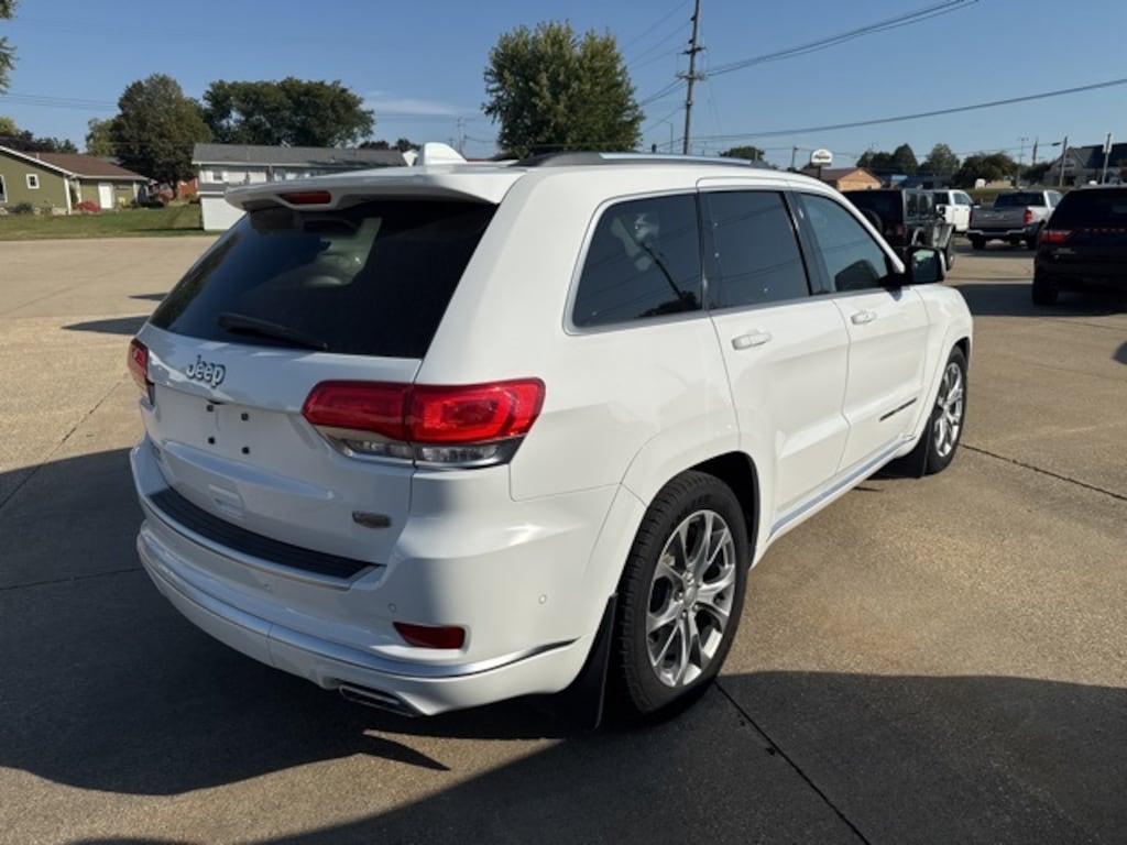 Used 2019 Jeep Grand Cherokee Summit SUV