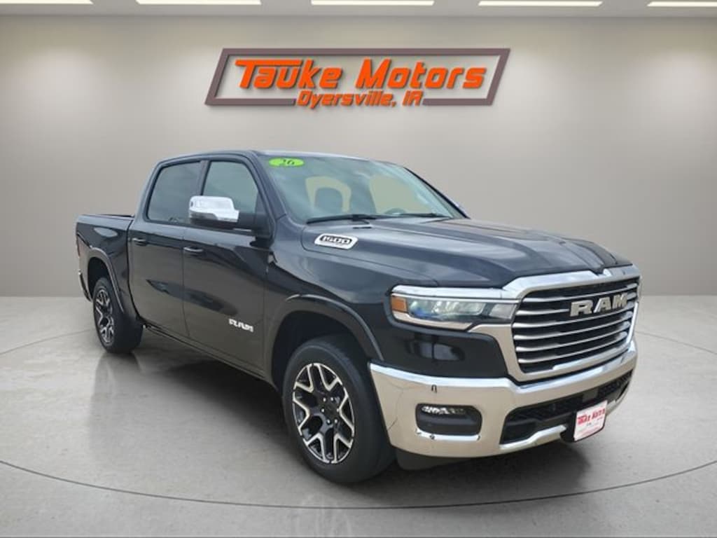 New 2026 Ram 1500 Laramie Pickup