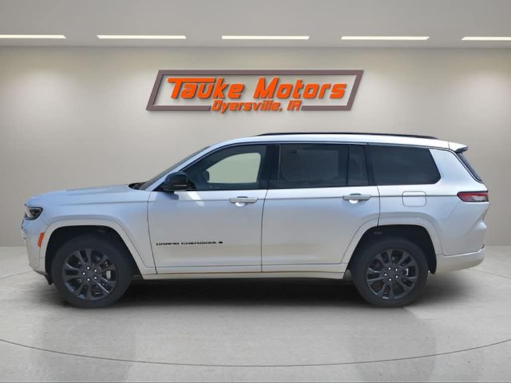 New 2026 Jeep Grand Cherokee L Limited Sport Utility