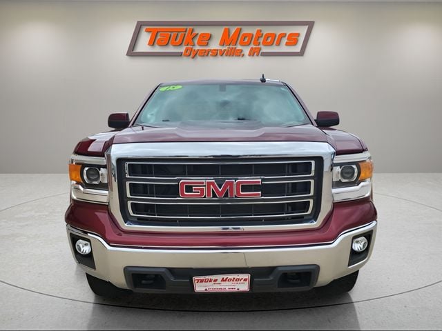 Used 2015 GMC Sierra 1500 SLE with VIN 3GTU2UEC8FG264836 for sale in Dyersville, IA