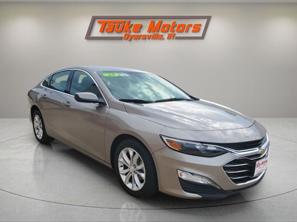 Used 2025 Chevrolet Malibu LT Sedan