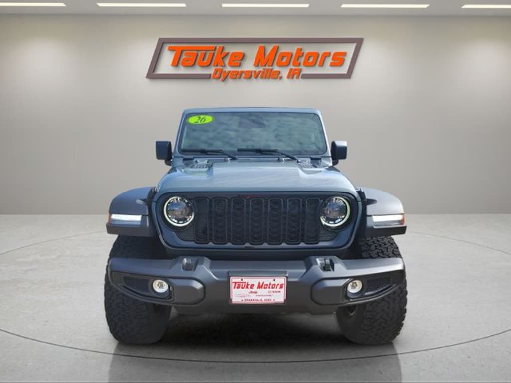 New 2026 Jeep Wrangler Sport Sport Utility
