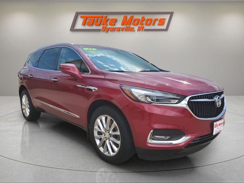 Used 2021 Buick Enclave Essence SUV