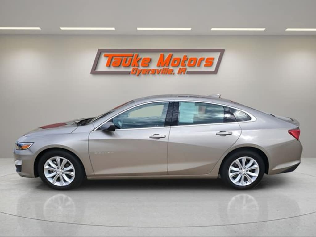 Used 2025 Chevrolet Malibu LT Sedan