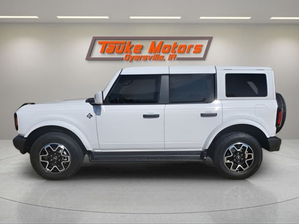 Used 2026 Ford Bronco Outer Banks SUV