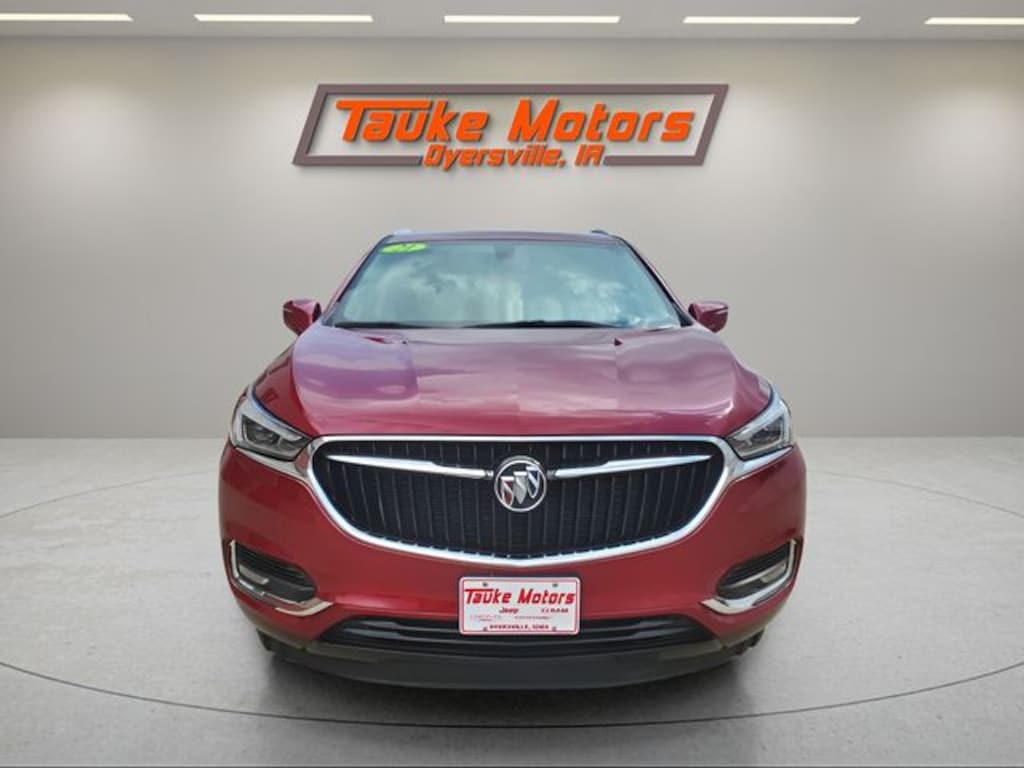 Used 2021 Buick Enclave Essence SUV