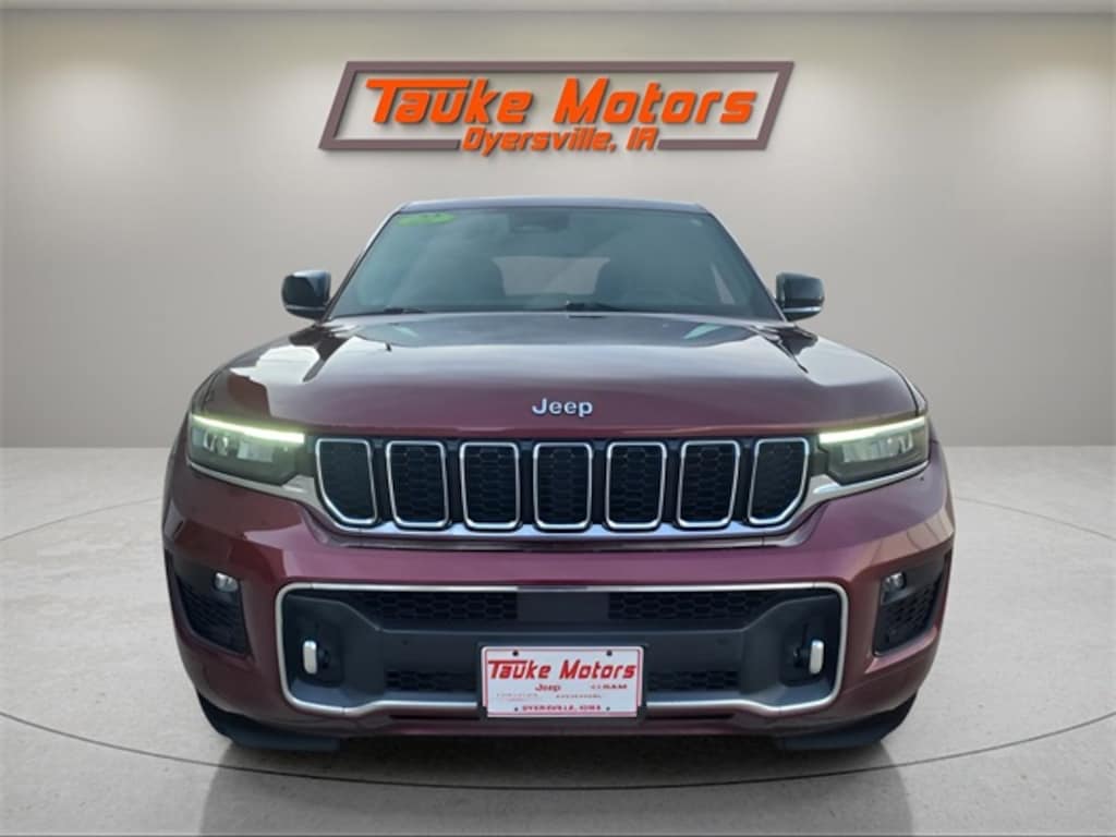 Used 2022 Jeep Grand Cherokee Overland SUV