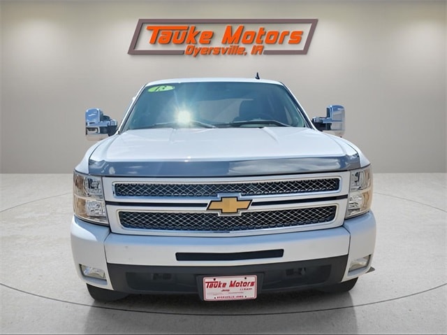 Used 2013 Chevrolet Silverado 1500 LTZ with VIN 3GCPKTE79DG307054 for sale in Dyersville, IA