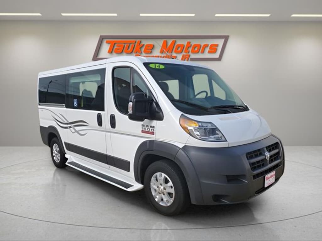 Used 2014 Ram Promaster 1500 Low Roof Cargo Van