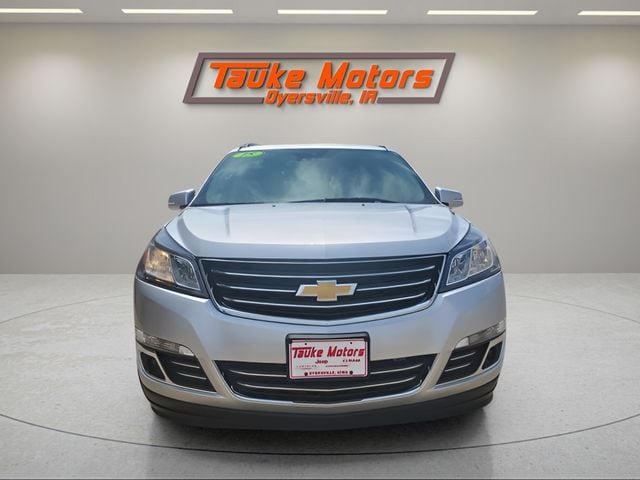Used 2015 Chevrolet Traverse LTZ with VIN 1GNKVJKDXFJ322204 for sale in Dyersville, IA