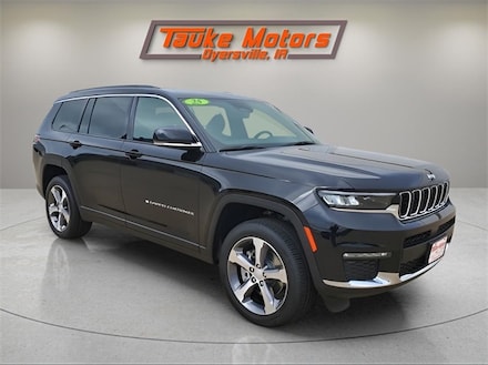 2025 Jeep Grand Cherokee L Limited Sport Utility