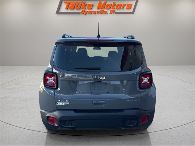 2022 Jeep Renegade Jeepster Sport Upland photo 4