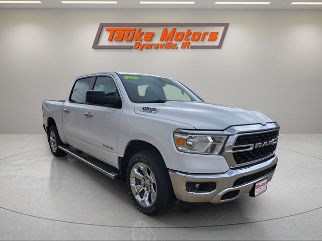 2022 RAM 1500 Big Horn/Lone Star 4x4 Crew Cab 5'7's photo