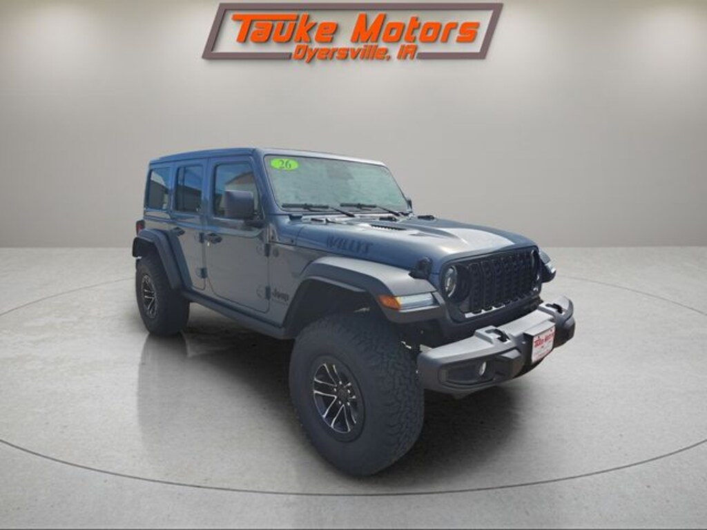 New 2026 Jeep Wrangler Sport Sport Utility