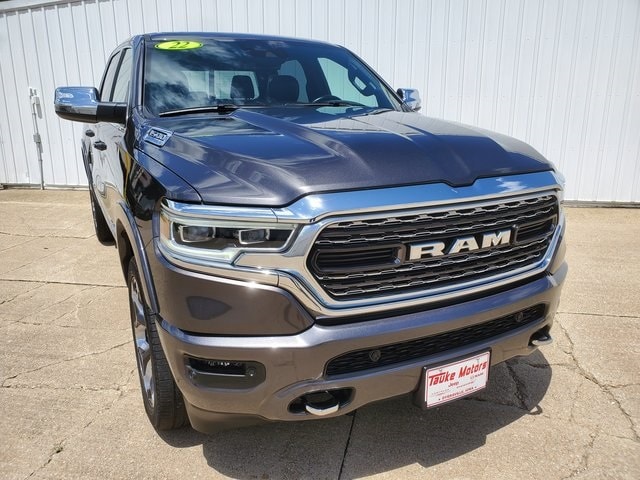 Used 2023 RAM Ram 1500 Pickup Limited with VIN 1C6SRFHT3PN617168 for sale in Dyersville, IA