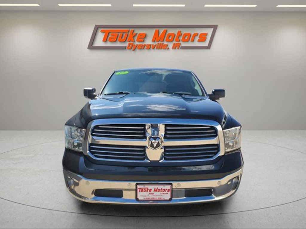 Used 2017 Ram 1500 Big Horn Truck