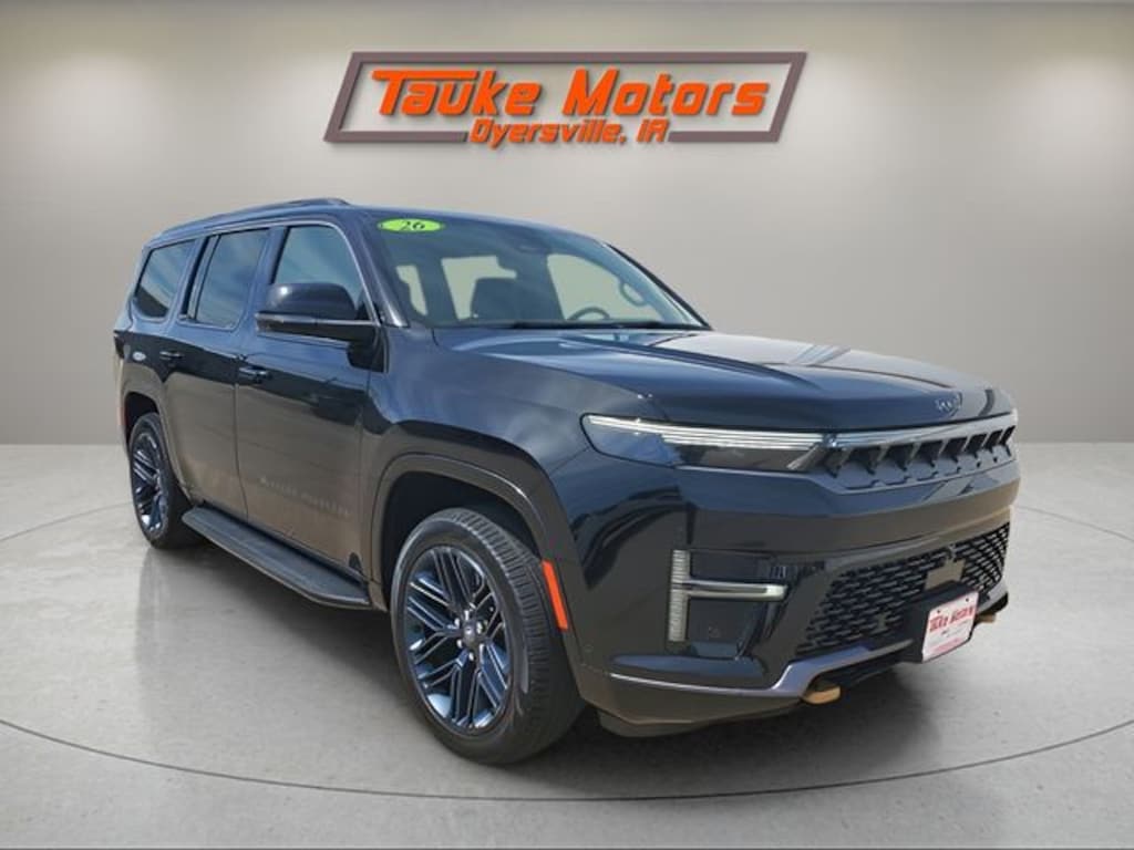New 2026 Jeep Grand Wagoneer Base Sport Utility