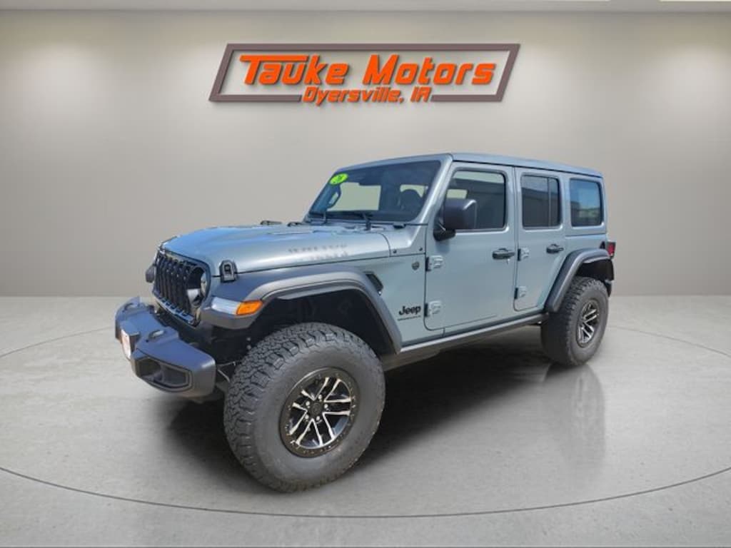 New 2026 Jeep Wrangler Sport Sport Utility