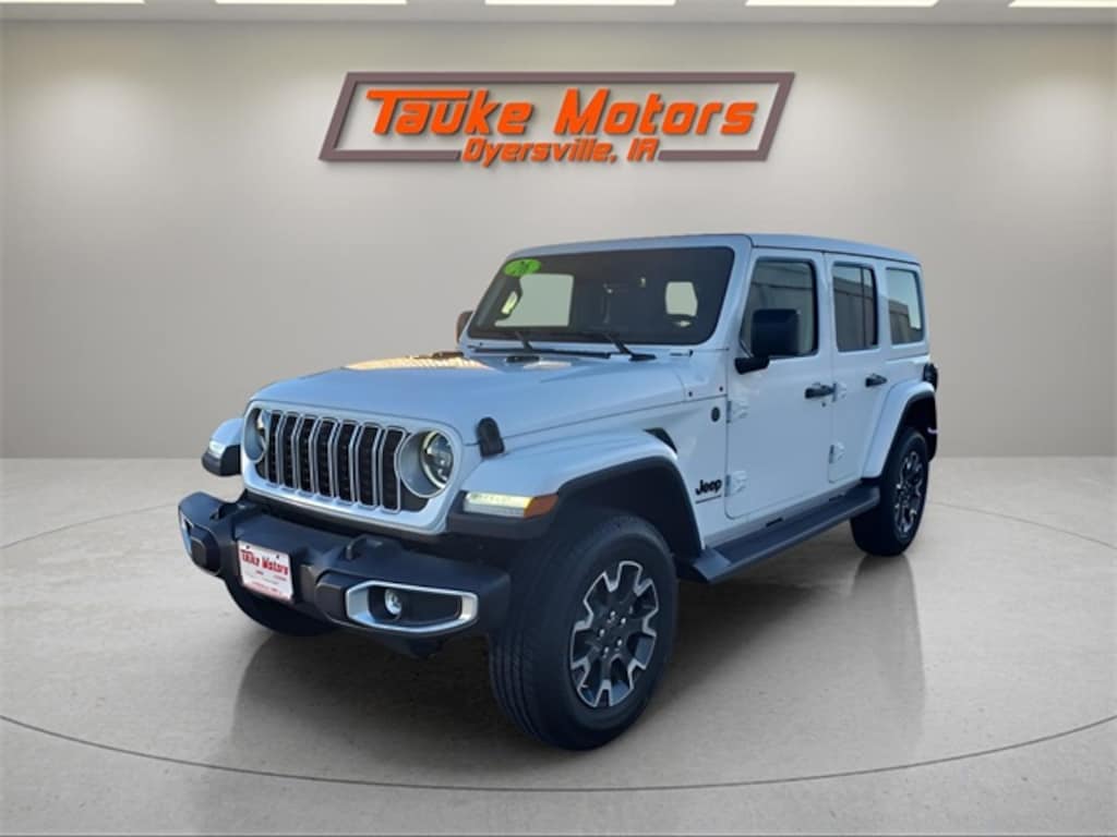 New 2026 Jeep Wrangler Sahara Sport Utility