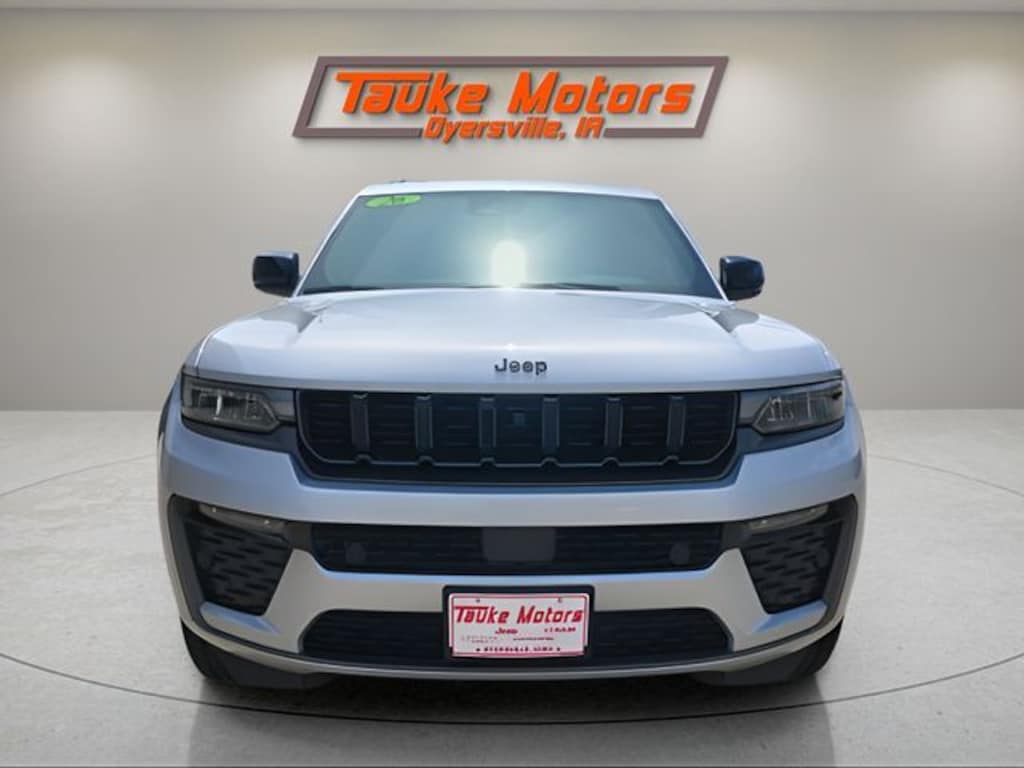 New 2026 Jeep Grand Cherokee L Limited Sport Utility