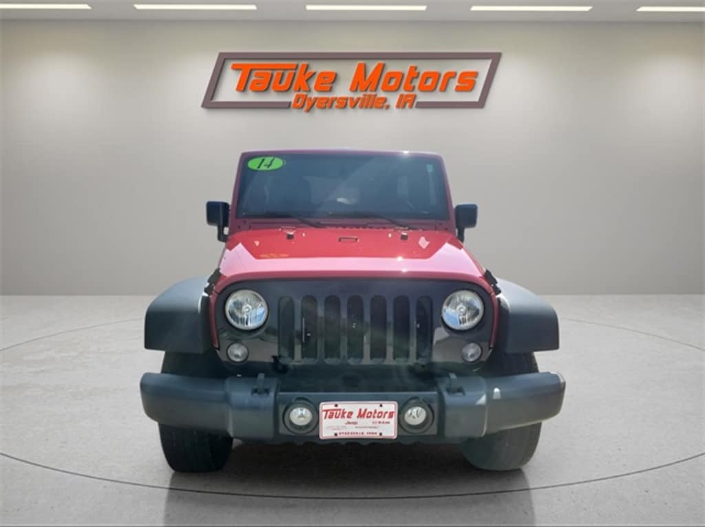 Used 2014 Jeep Wrangler Unlimited Willys Wheeler Edition SUV