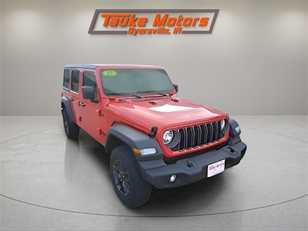 2025 Jeep Wrangler Sport Sport Utility