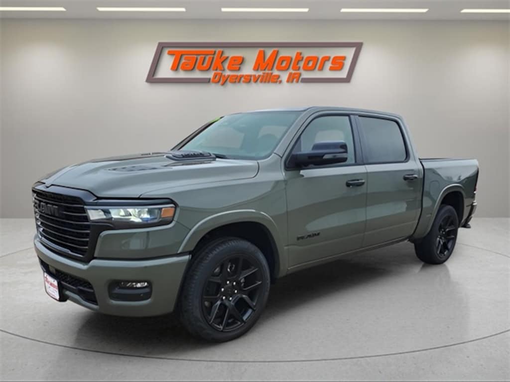 New 2026 Ram 1500 Laramie Pickup