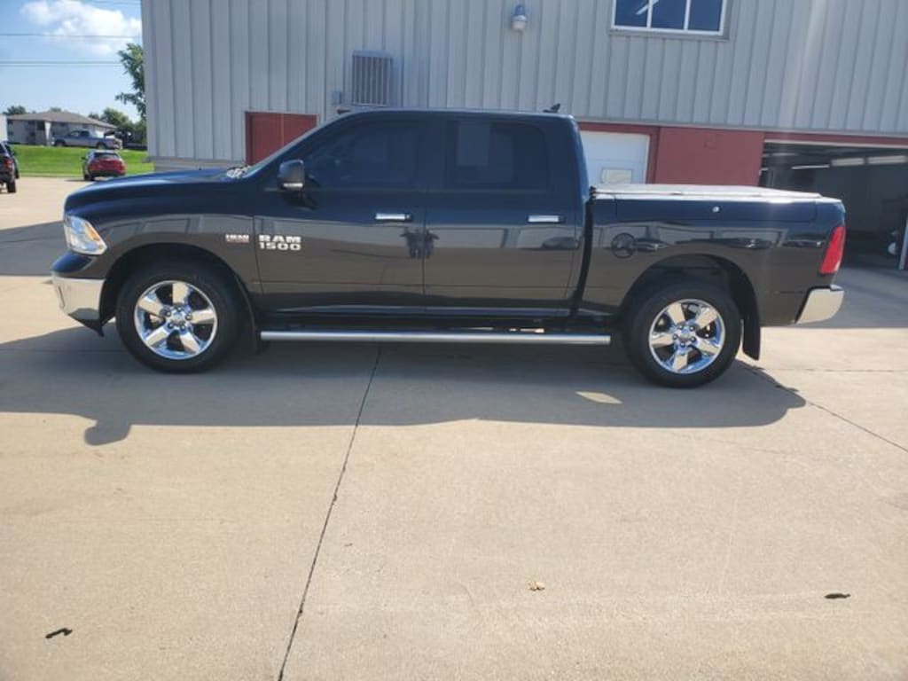 Used 2017 Ram 1500 Big Horn Truck