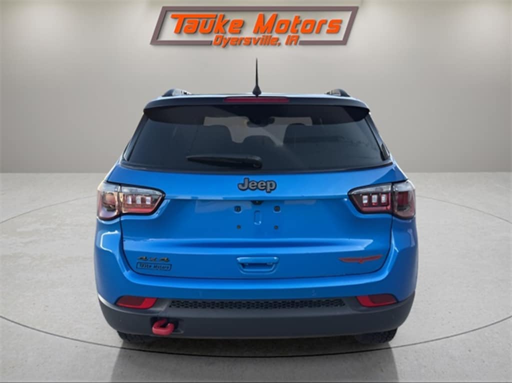 New 2026 Jeep Compass Trailhawk Sport Utility