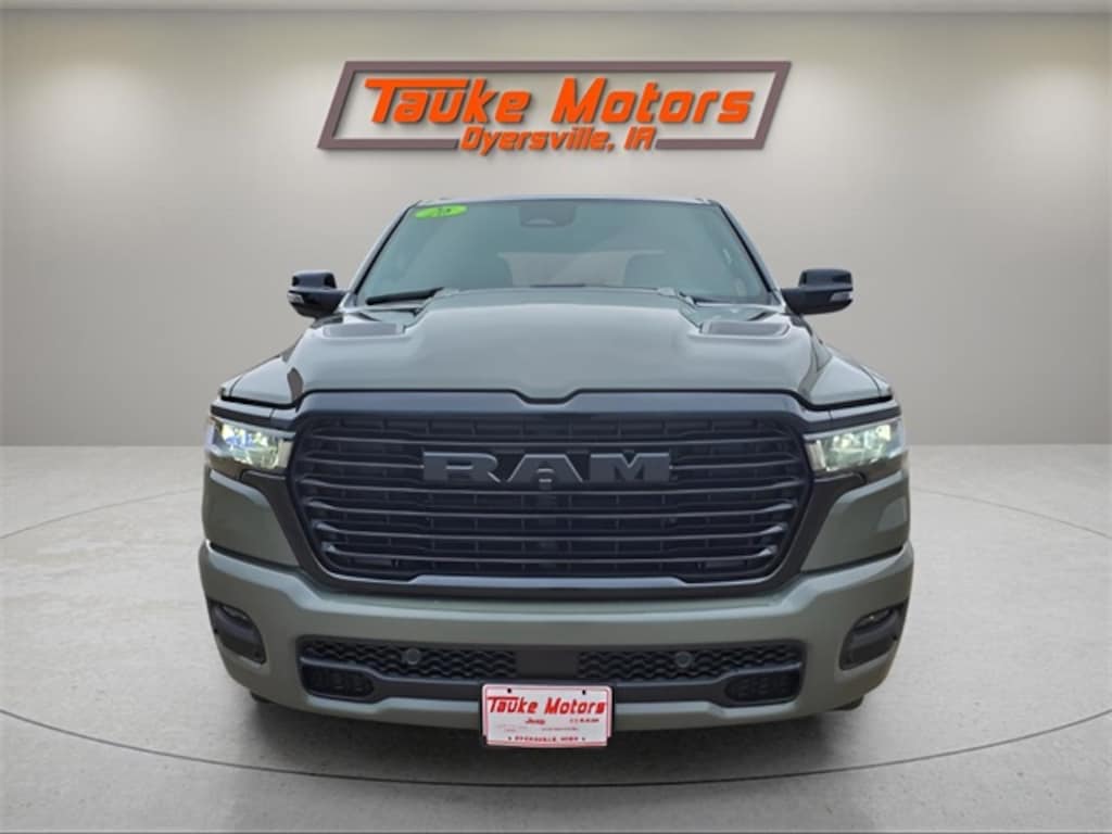 New 2026 Ram 1500 Laramie Pickup