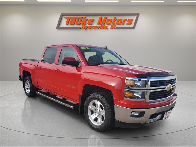 2015 Chevrolet Silverado 1500 LT's photo