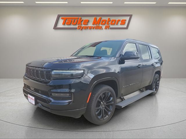2022 Jeep Grand Wagoneer Obsidian