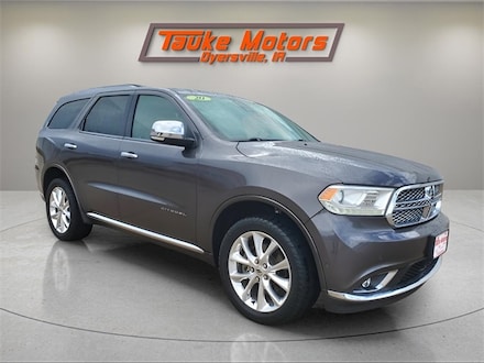 2020 Dodge Durango Citadel SUV