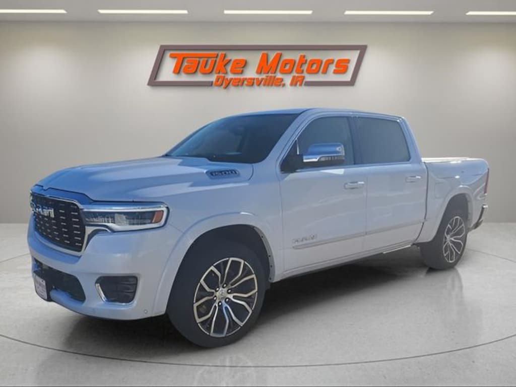 New 2026 Ram 1500 Tungsten Pickup