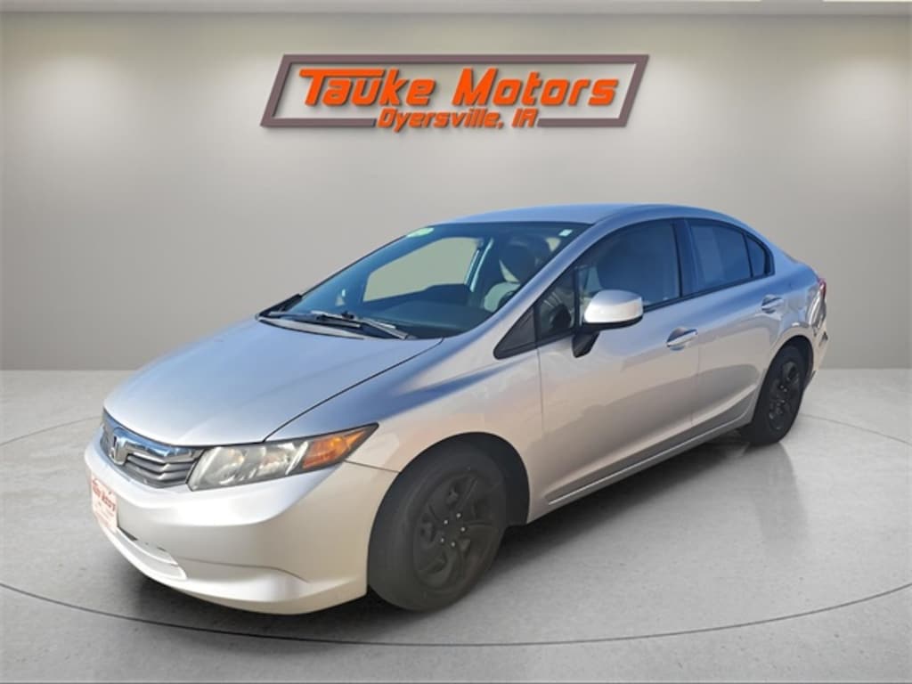 Used 2012 Honda Civic LX Sedan