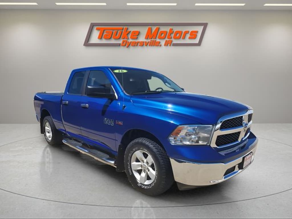 Used 2016 Ram 1500 SLT Truck