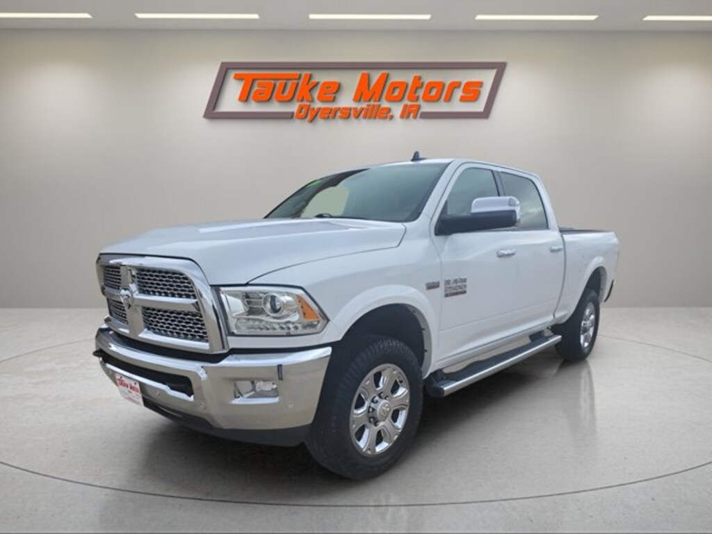 Used 2017 Ram 2500 Laramie Truck