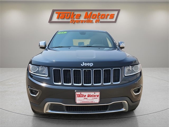 Used 2015 Jeep Grand Cherokee Limited with VIN 1C4RJFBG7FC853374 for sale in Dyersville, IA