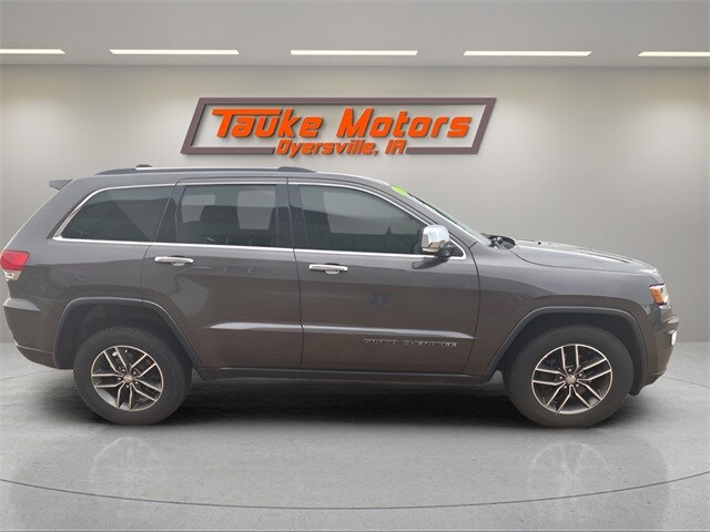 2018 Jeep Grand Cherokee Limited photo 2
