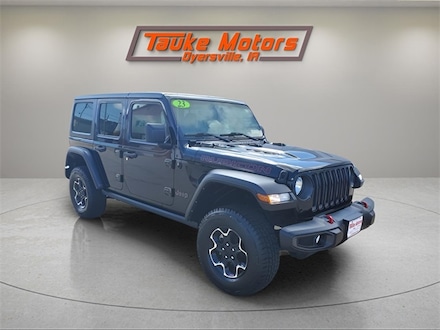 2023 Jeep Wrangler Rubicon SUV