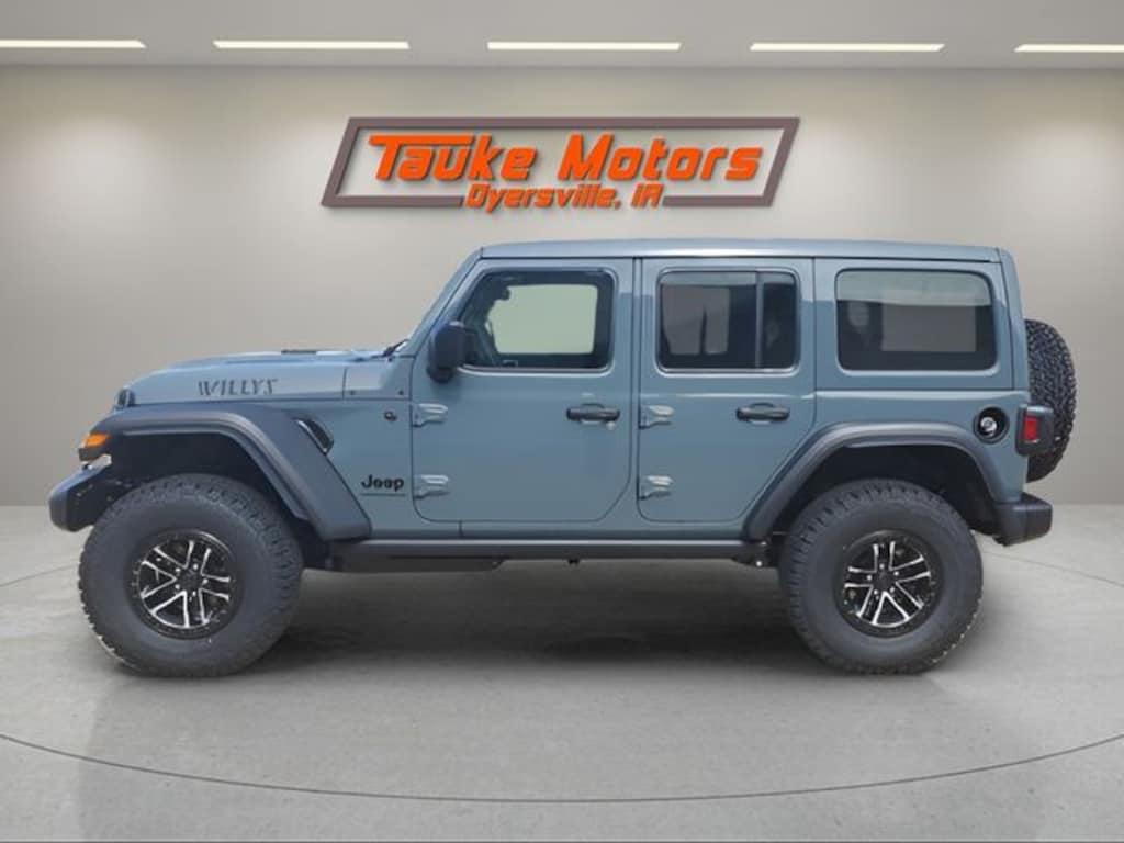 New 2026 Jeep Wrangler Sport Sport Utility