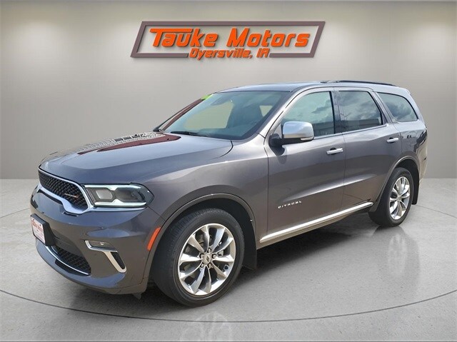 2021 Dodge Durango Citadel photo 2