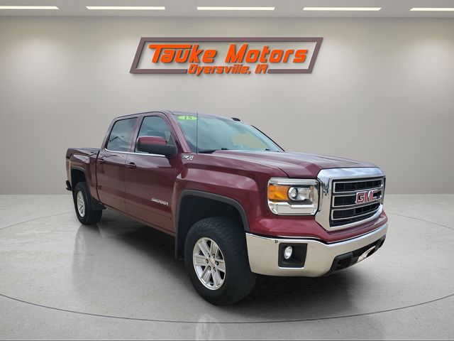 2015 GMC Sierra 4WD Crew Cab SLE SWB's photo