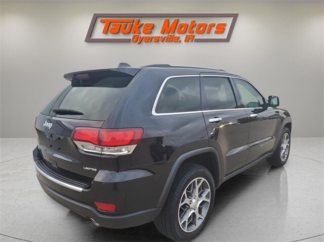 2021 Jeep Grand Cherokee Limited photo 2
