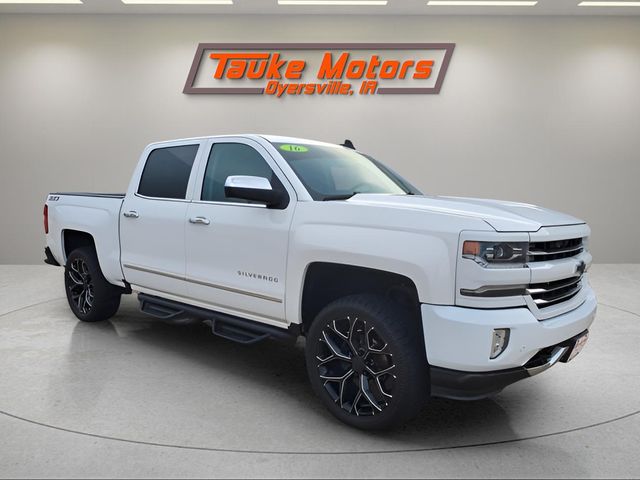 2016 Chevrolet Silverado 1500 LTZ Z71