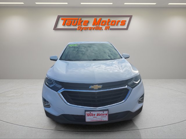 Used 2018 Chevrolet Equinox LT with VIN 3GNAXJEV3JS508197 for sale in Dyersville, IA