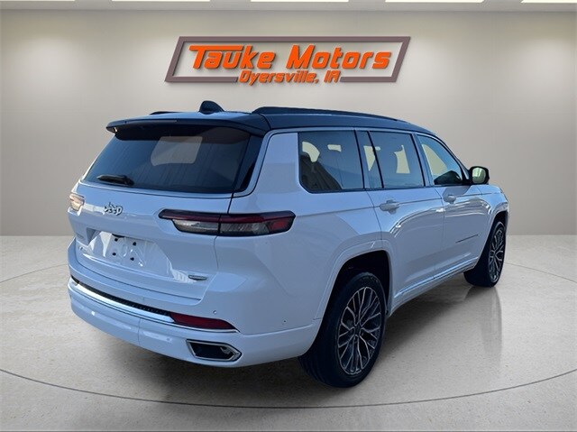 2025 Jeep Grand Cherokee L Summit Reserve photo 2