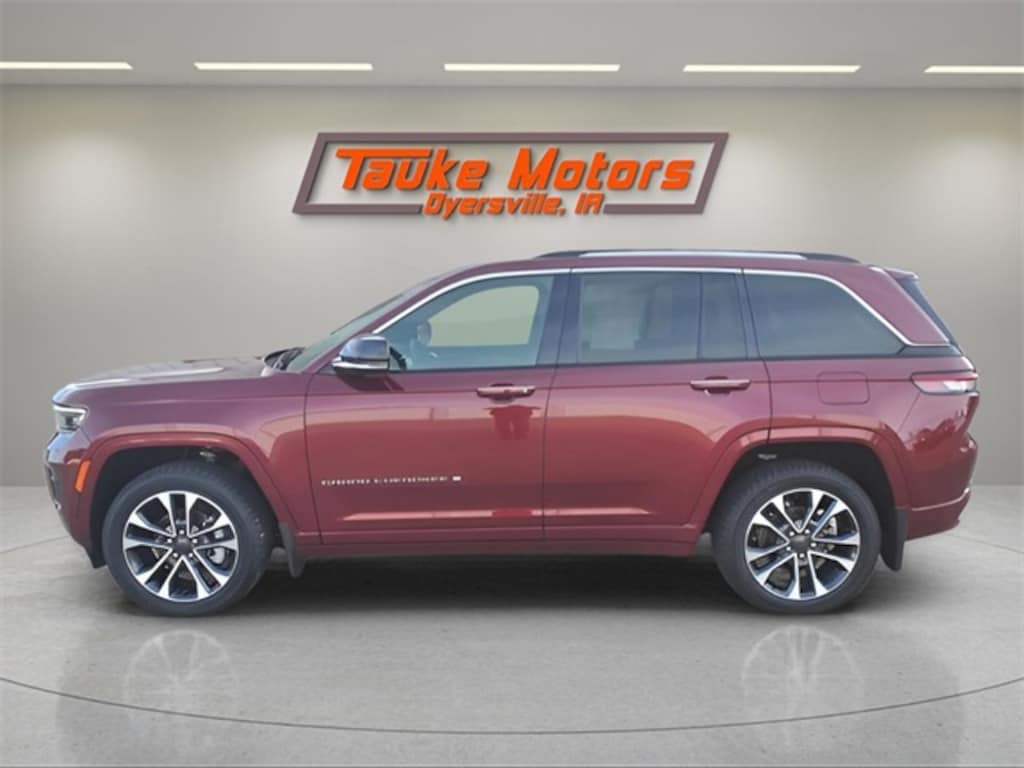 Used 2022 Jeep Grand Cherokee Overland SUV