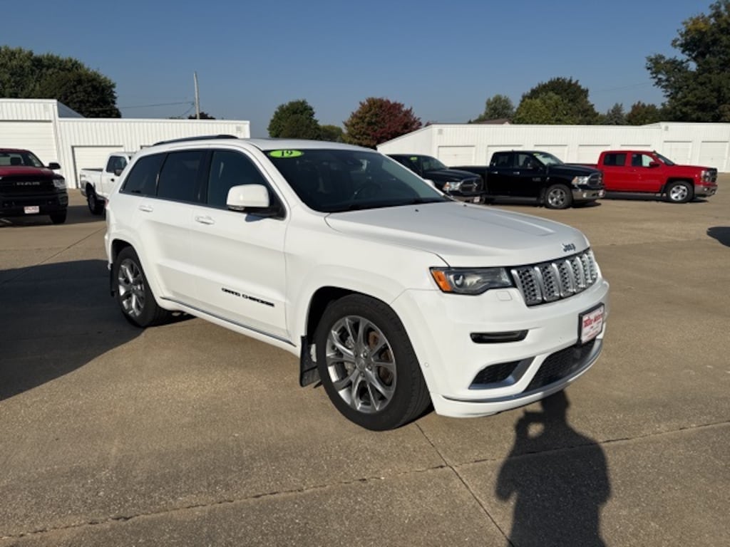 Used 2019 Jeep Grand Cherokee Summit SUV