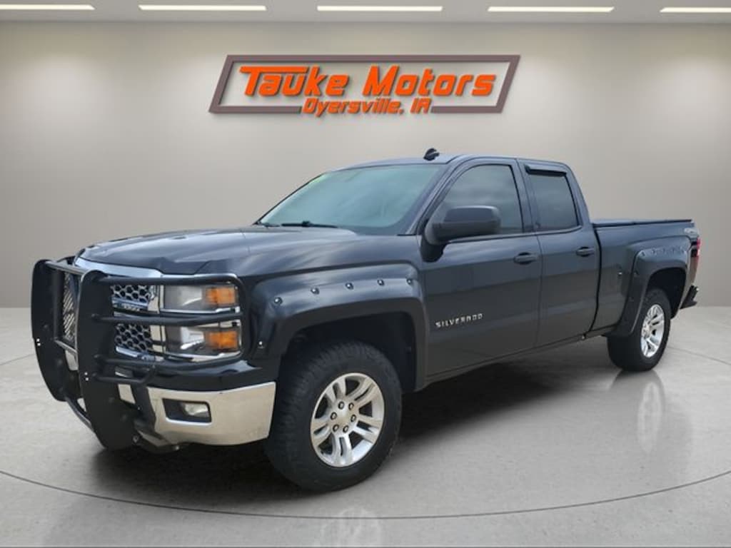 Used 2014 Chevrolet Silverado 1500 LT Truck